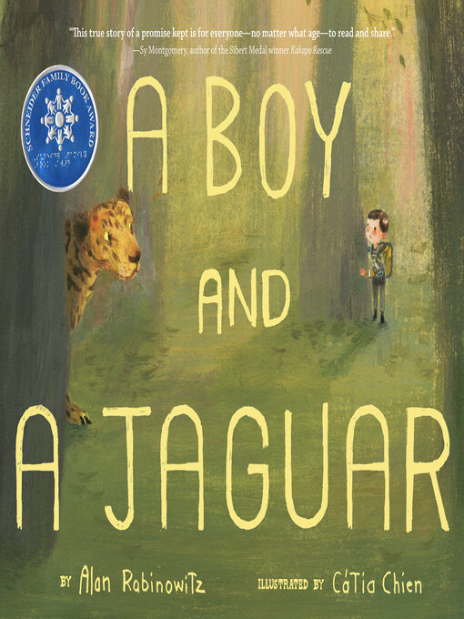 Title details for A Boy and a Jaguar by Alan Rabinowitz - Wait list